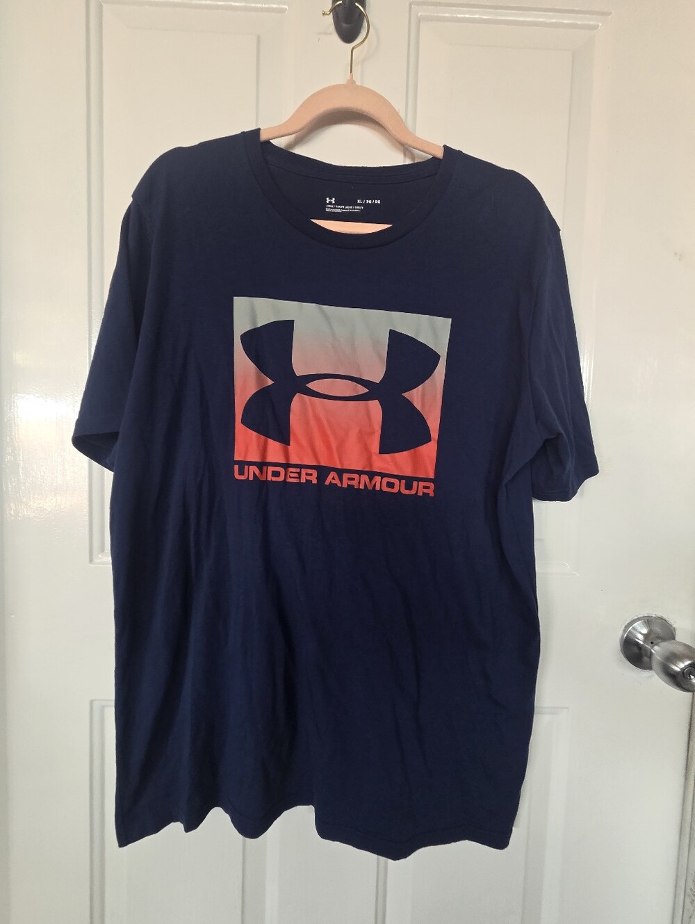 Navy under armout tee XL Mens